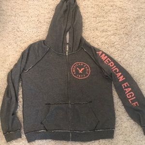 American Eagle jacket sz large